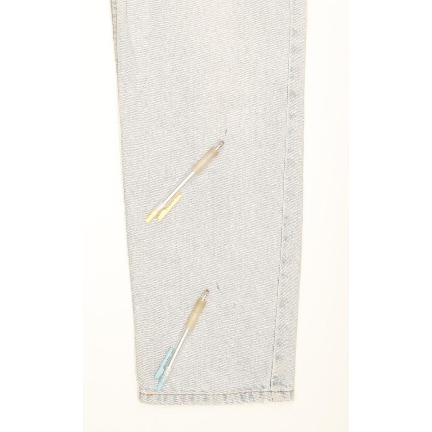 Lee Brooklyn Men Blue Straight Regular Jeans W34 L32
