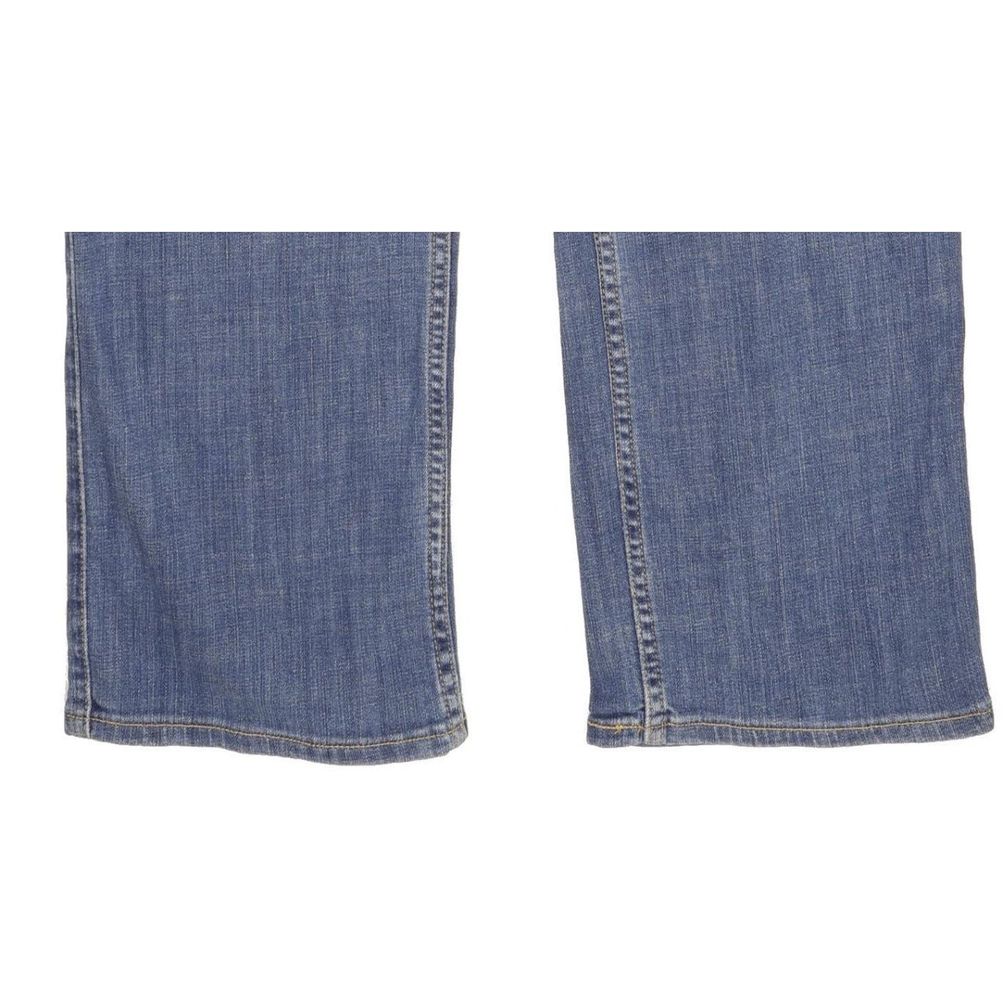 Mustang Tramper Men Blue Straight Slim Stretch Jeans W38 L32