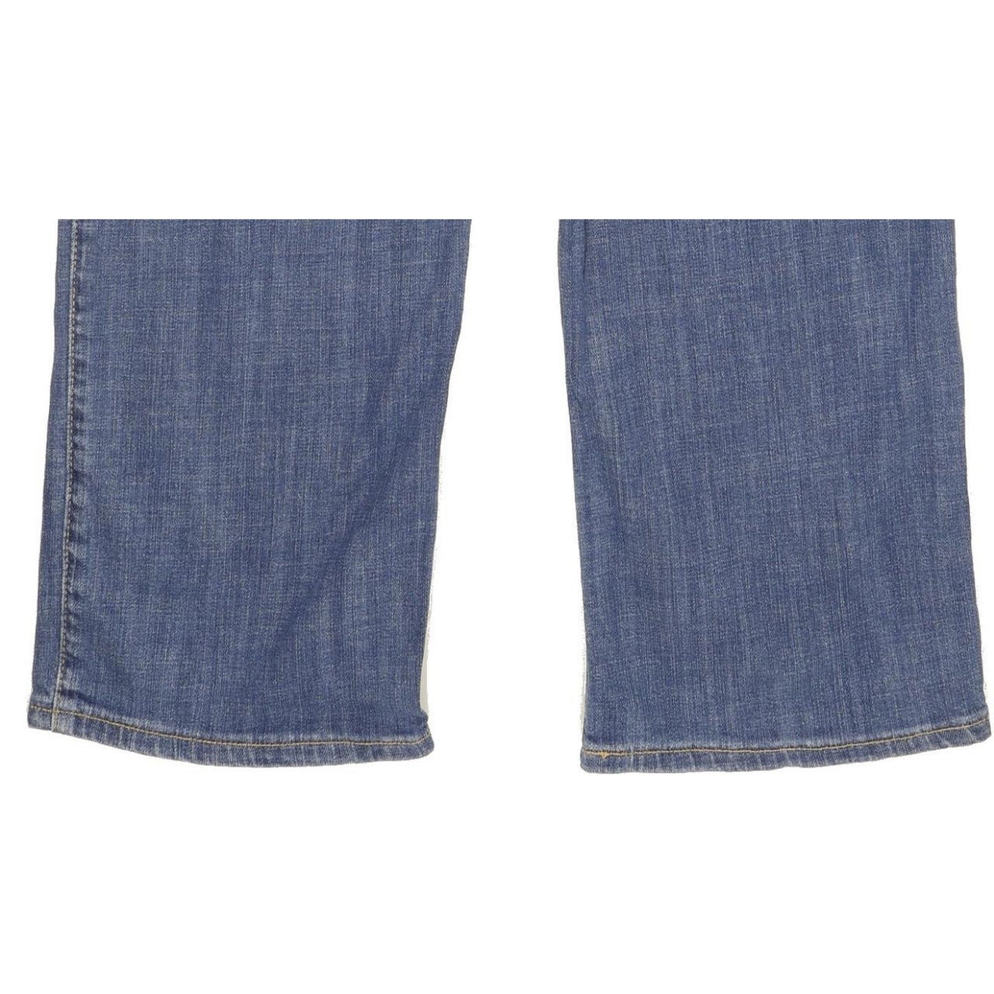 Mustang Tramper Men Blue Straight Slim Stretch Jeans W38 L32