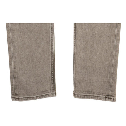 Lee Luke Men Grey Skinny Slim Stretch Jeans W30 L31