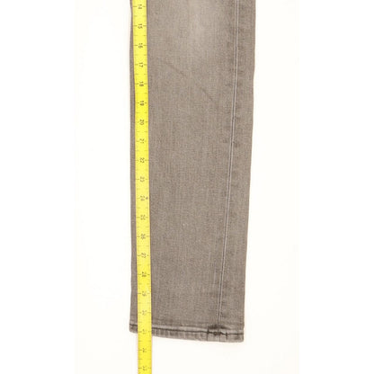 Lee Luke Men Grey Skinny Slim Stretch Jeans W30 L31