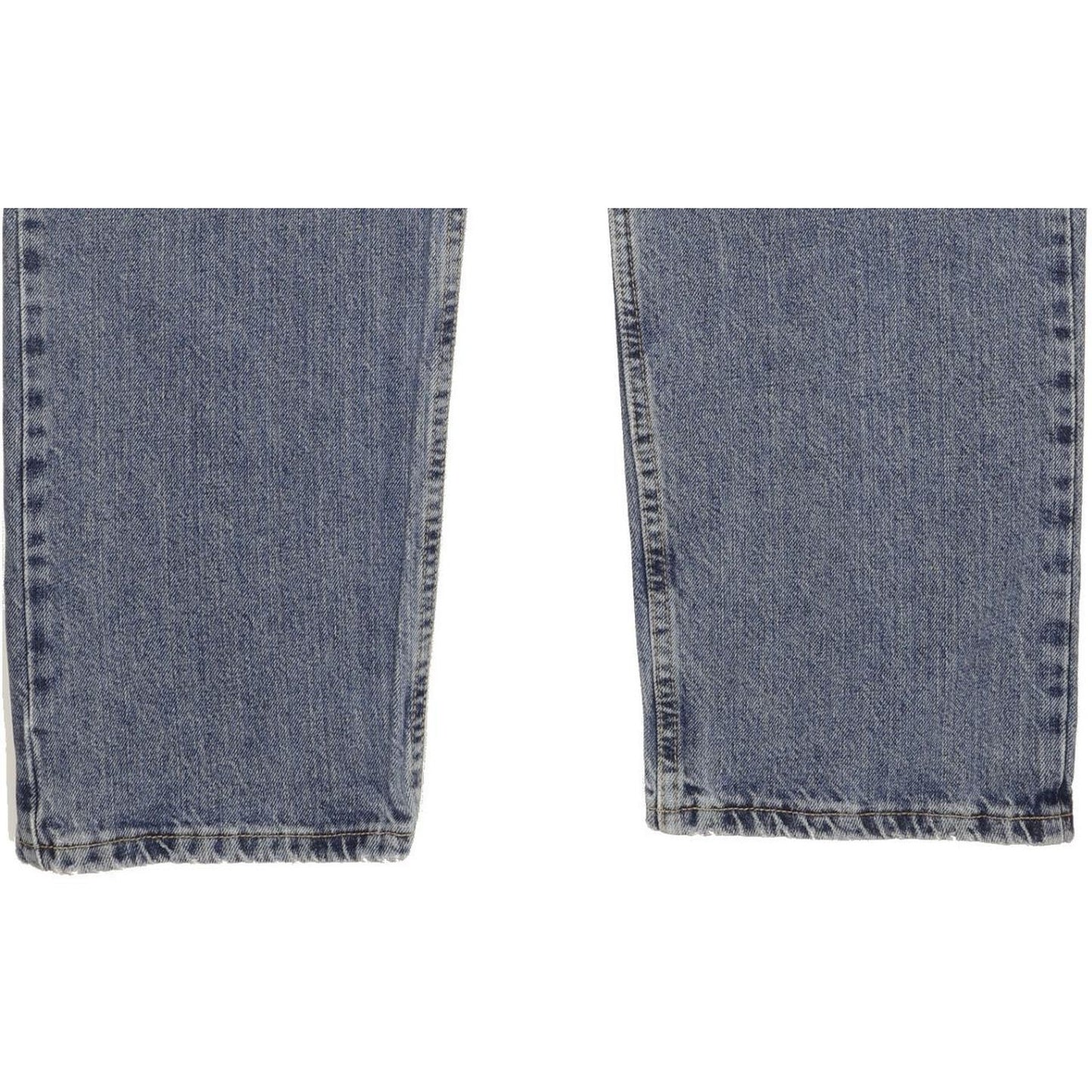 Wrangler Men Blue Straight Relaxed Jeans W36 L32