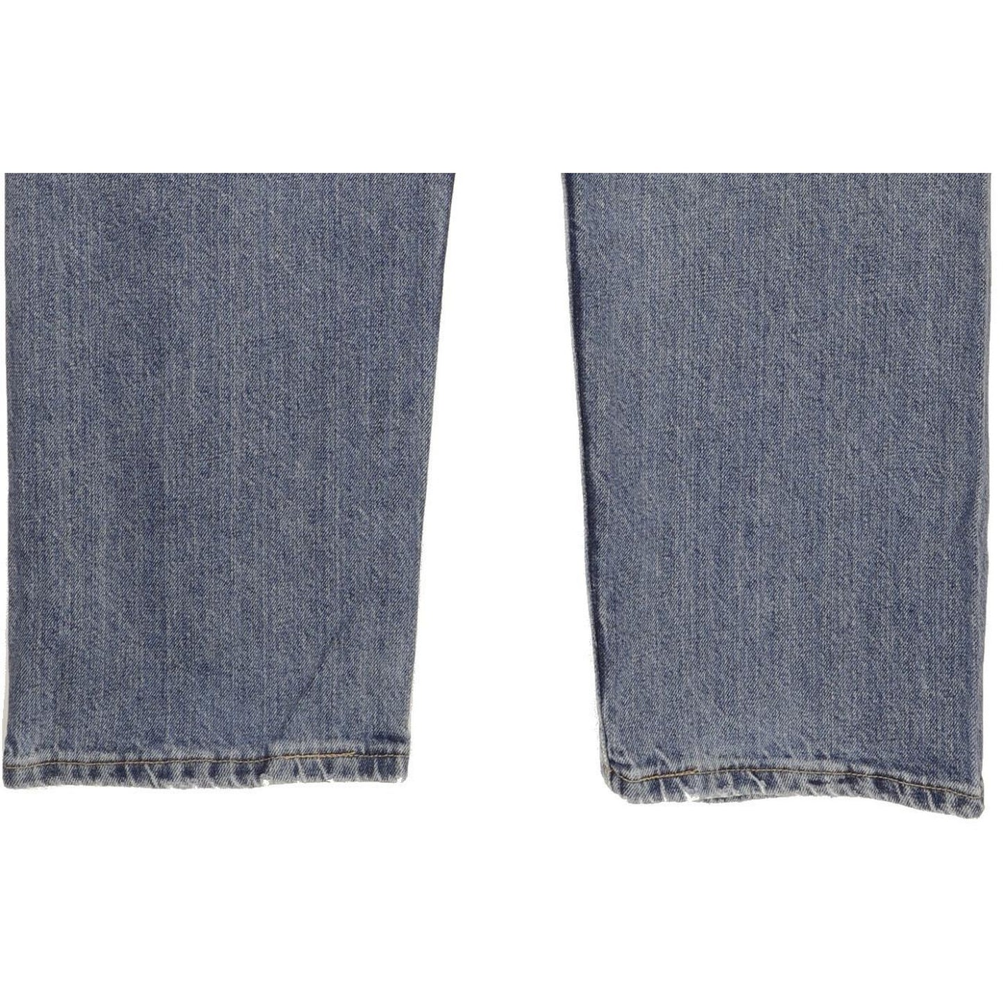 Wrangler Men Blue Straight Relaxed Jeans W36 L32