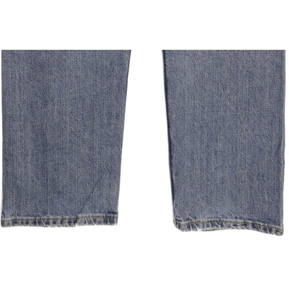 Wrangler Men Blue Straight Relaxed Jeans W36 L32