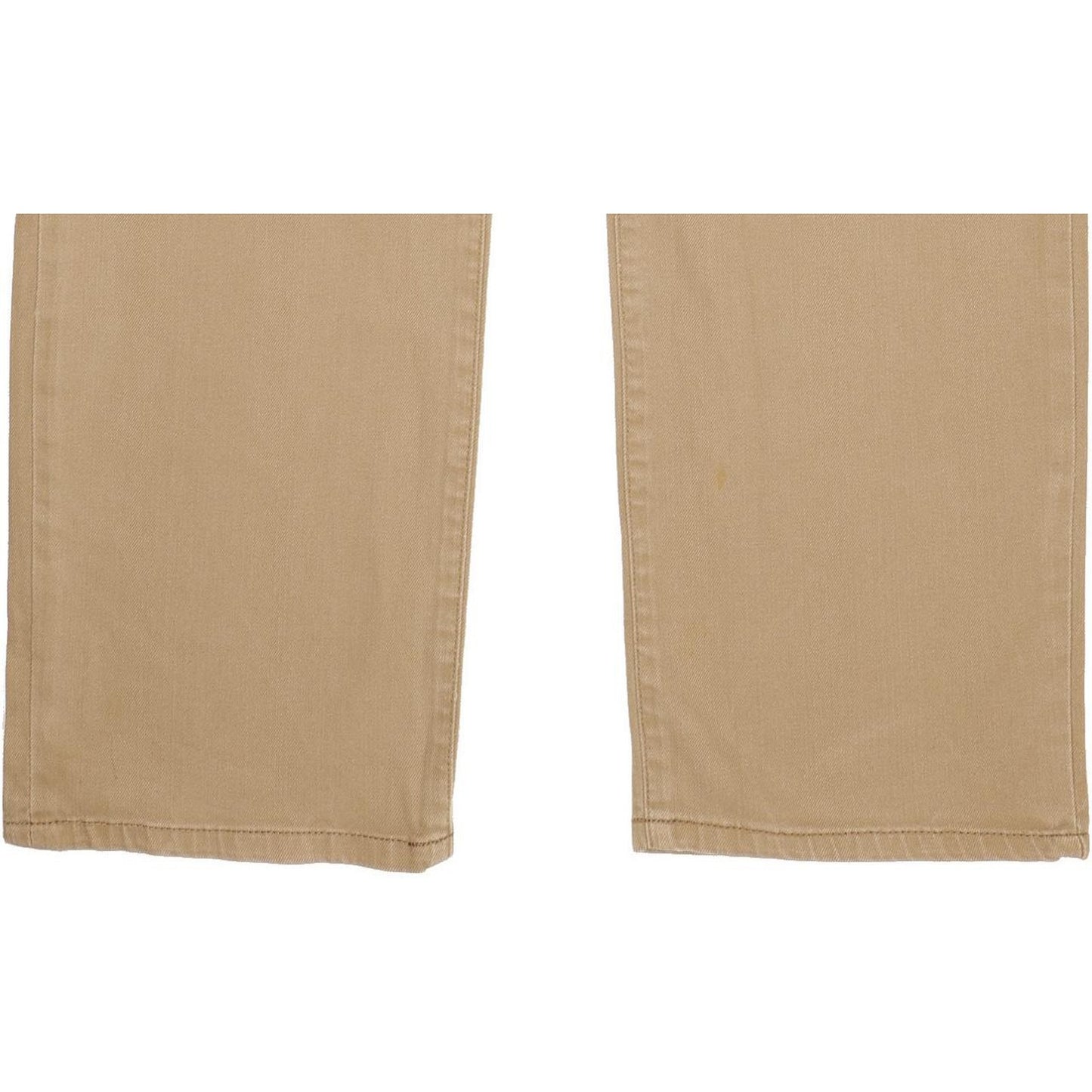 Lee Men Brown Straight Regular Stretch Jeans W34 L33