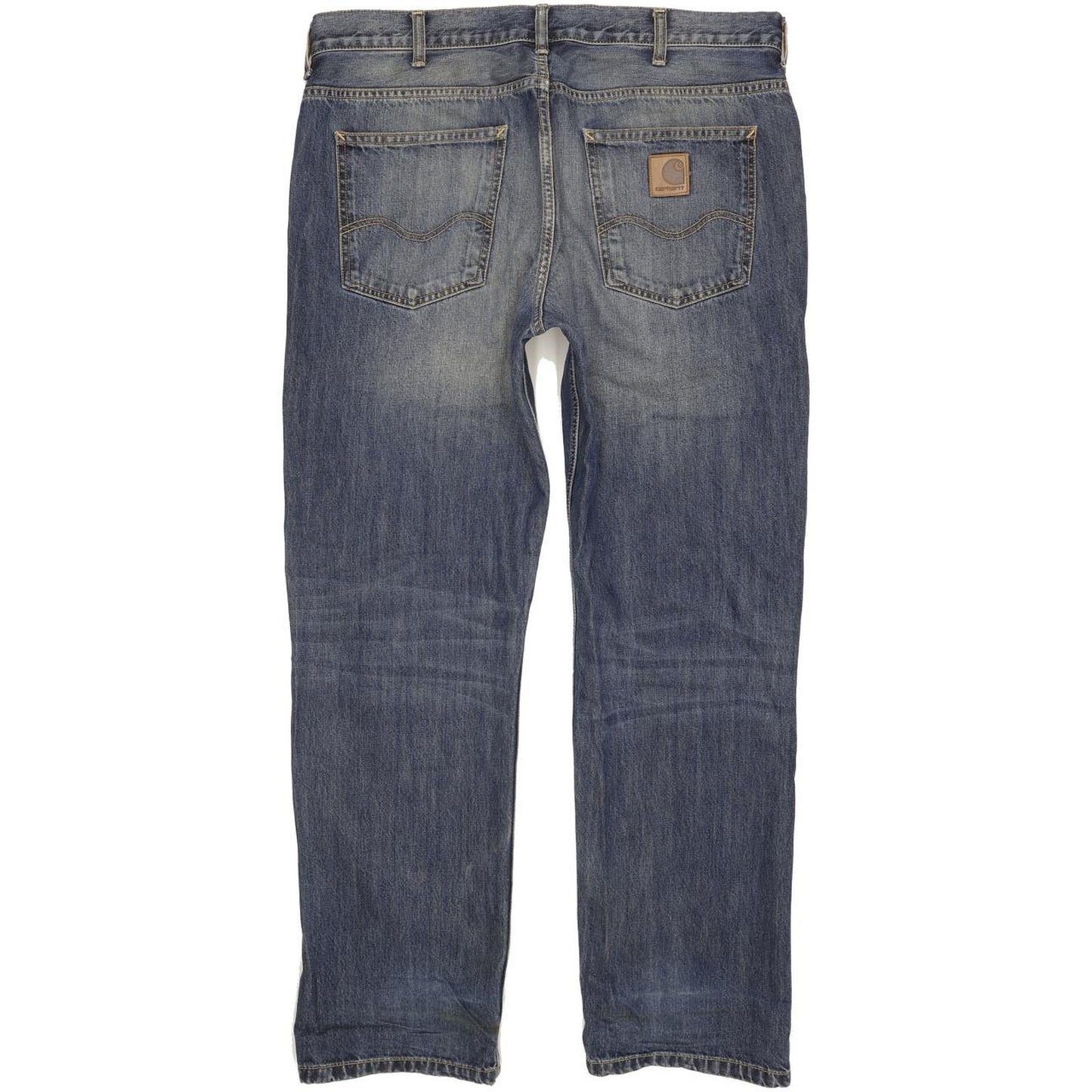 Carhartt Texas Men Blue Straight Regular Jeans W35 L31