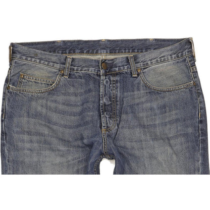 Carhartt Texas Men Blue Straight Regular Jeans W35 L31