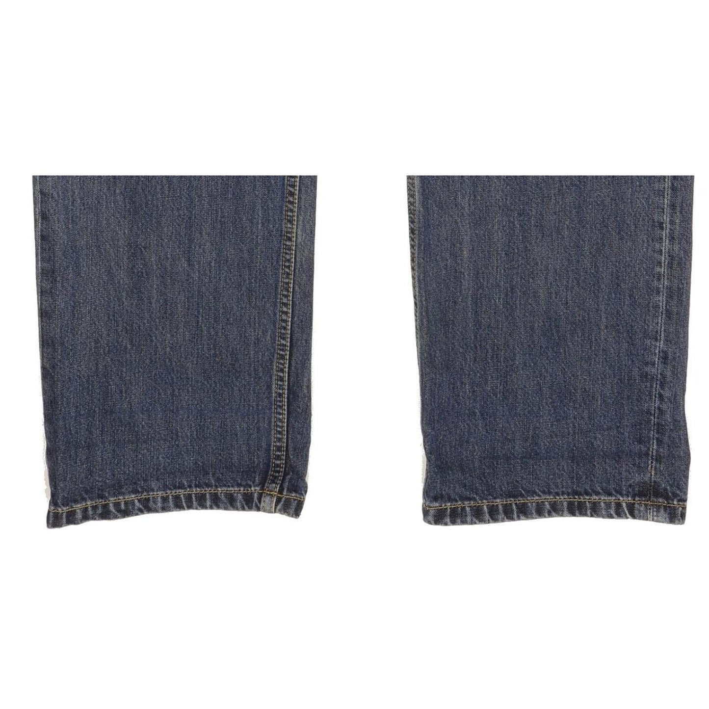 Carhartt Texas Men Blue Straight Regular Jeans W35 L31