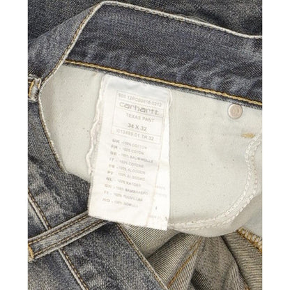 Carhartt Texas Men Blue Straight Regular Jeans W35 L31