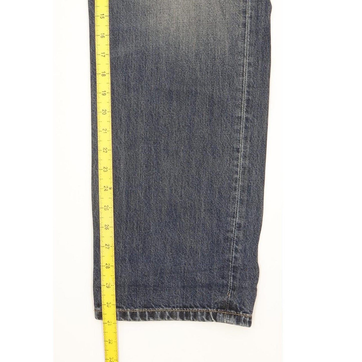 Carhartt Texas Men Blue Straight Regular Jeans W35 L31