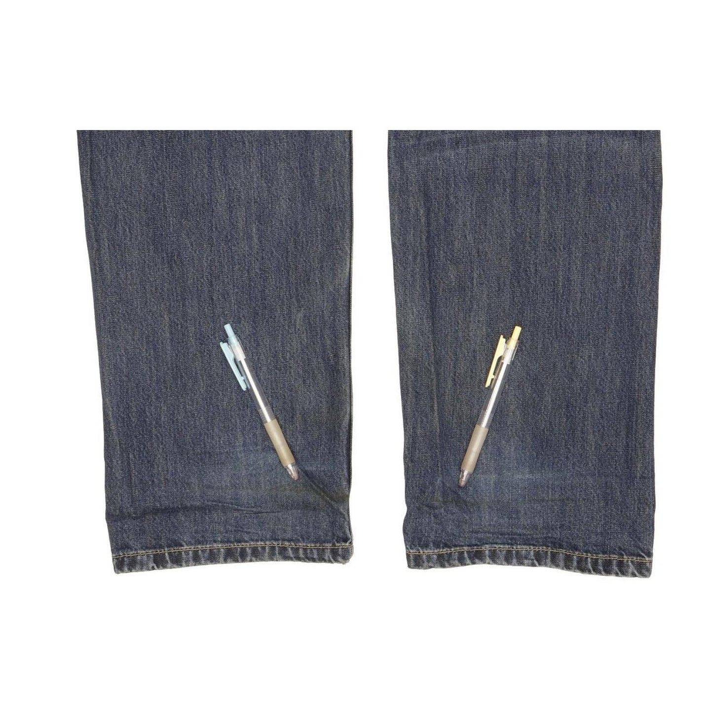 Carhartt Texas Men Blue Straight Regular Jeans W35 L31