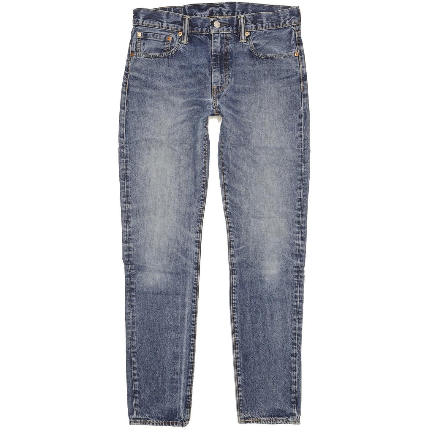 Levi's 512 Men Blue Tapered Slim Jeans W33 L32