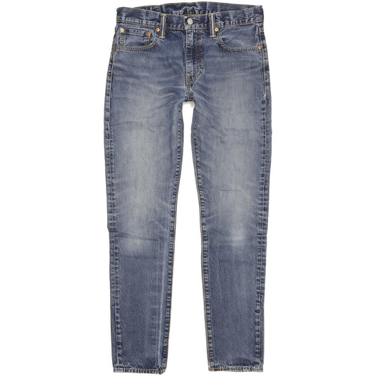 Levi's 512 Men Blue Tapered Slim Jeans W33 L32