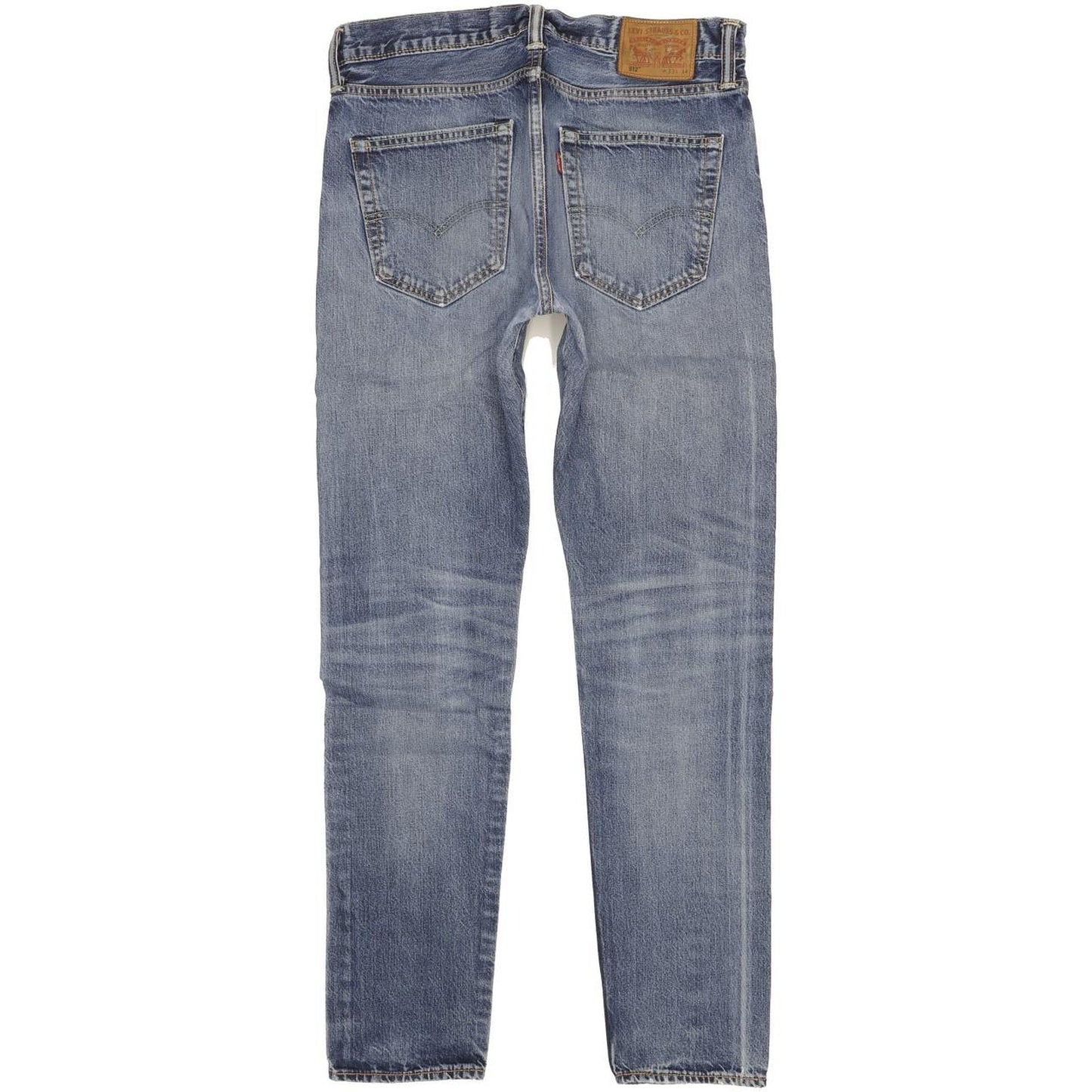 Levi's 512 Men Blue Tapered Slim Jeans W33 L32