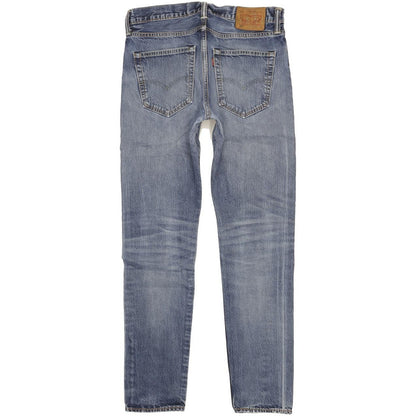 Levi's 512 Men Blue Tapered Slim Jeans W33 L32