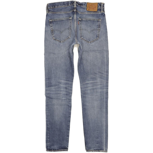 Levi's 512 Men Blue Tapered Slim Jeans W33 L32