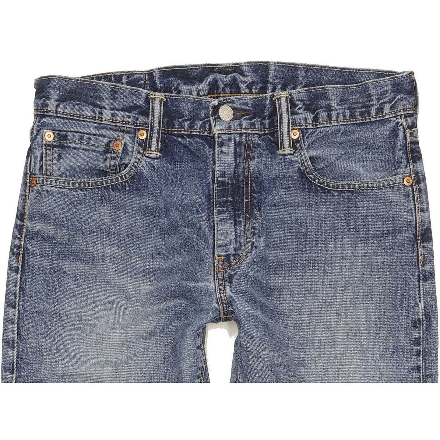 Levi's 512 Men Blue Tapered Slim Jeans W33 L32