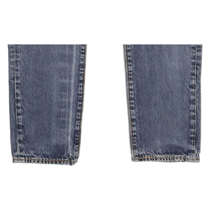 Levi's 512 Men Blue Tapered Slim Jeans W33 L32