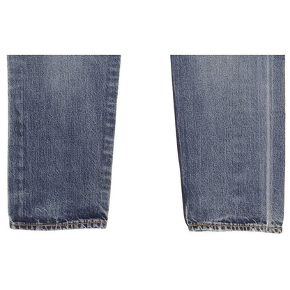 Levi's 512 Men Blue Tapered Slim Jeans W33 L32