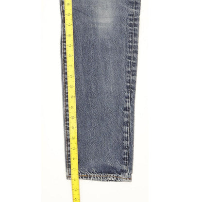 Levi's 512 Men Blue Tapered Slim Jeans W33 L32