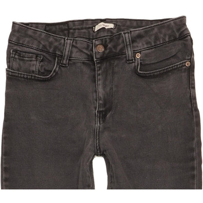 Levi's 711 Women Charcoal Skinny Slim Stretch Jeans W28 L30
