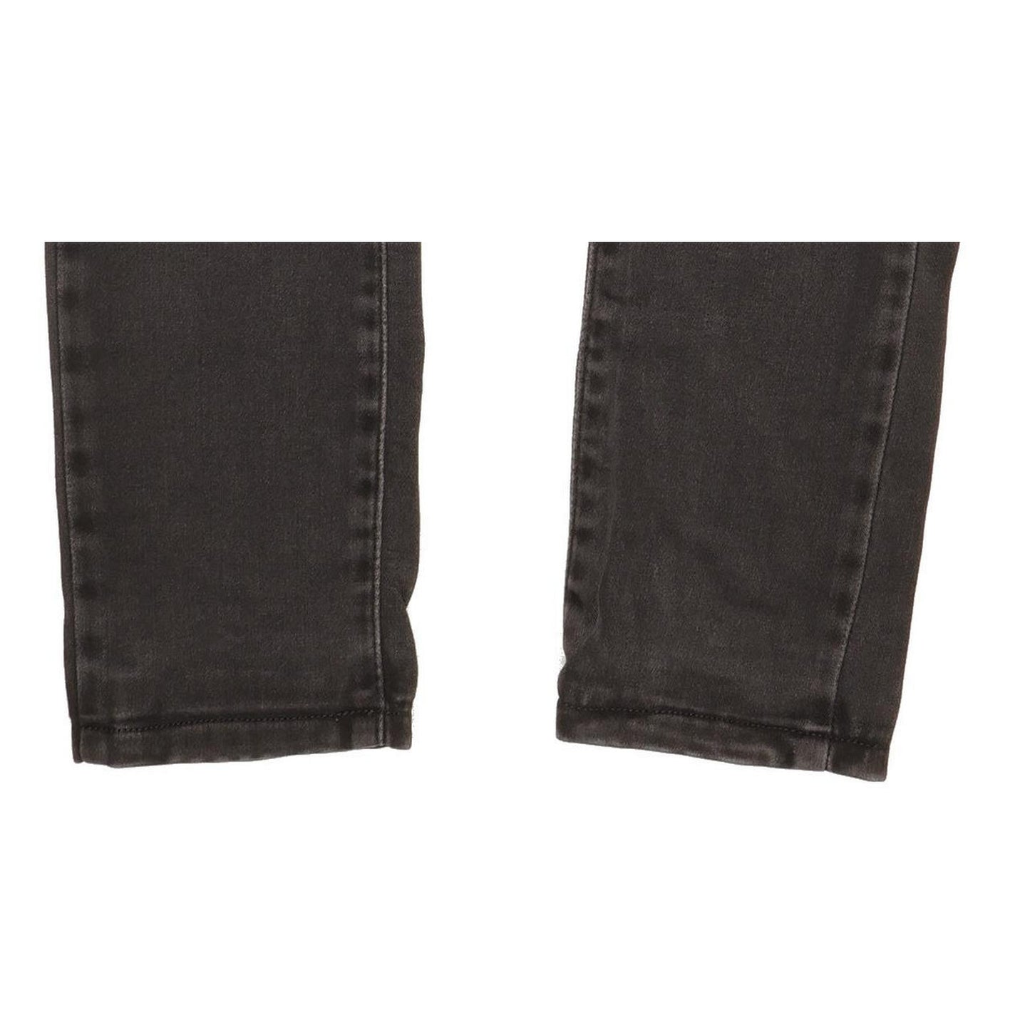 Levi's 711 Women Charcoal Skinny Slim Stretch Jeans W28 L30