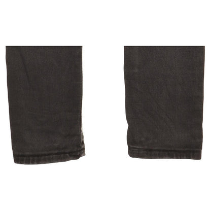 Levi's 711 Women Charcoal Skinny Slim Stretch Jeans W28 L30