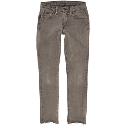 Levi's 510 Men Grey Skinny Slim Stretch Jeans W28 L29