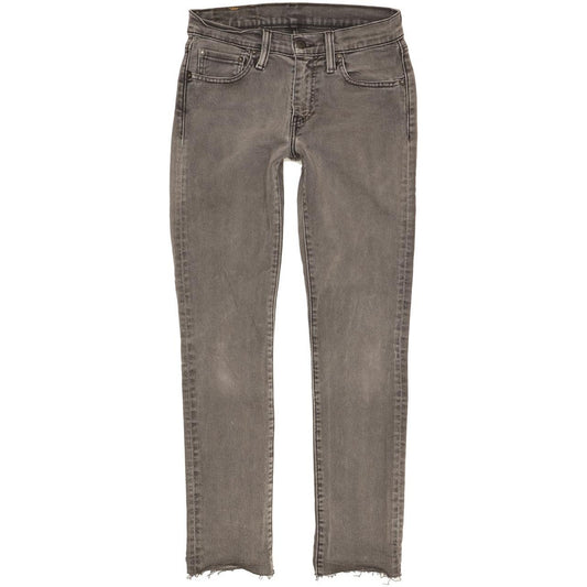Levi's 510 Men Grey Skinny Slim Stretch Jeans W28 L29