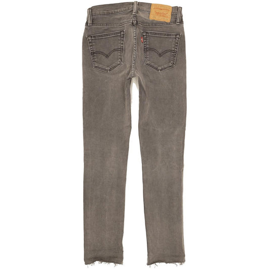 Levi's 510 Men Grey Skinny Slim Stretch Jeans W28 L29