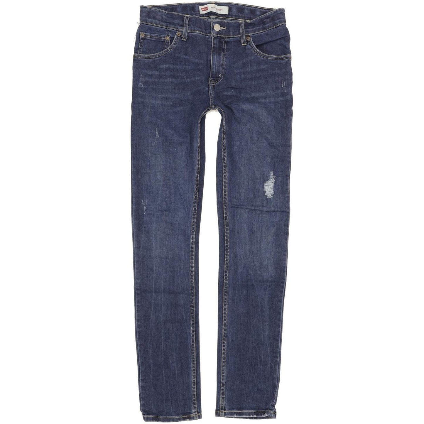 Levi's 510 Kids Blue Skinny Slim Stretch Jeans W28 L32