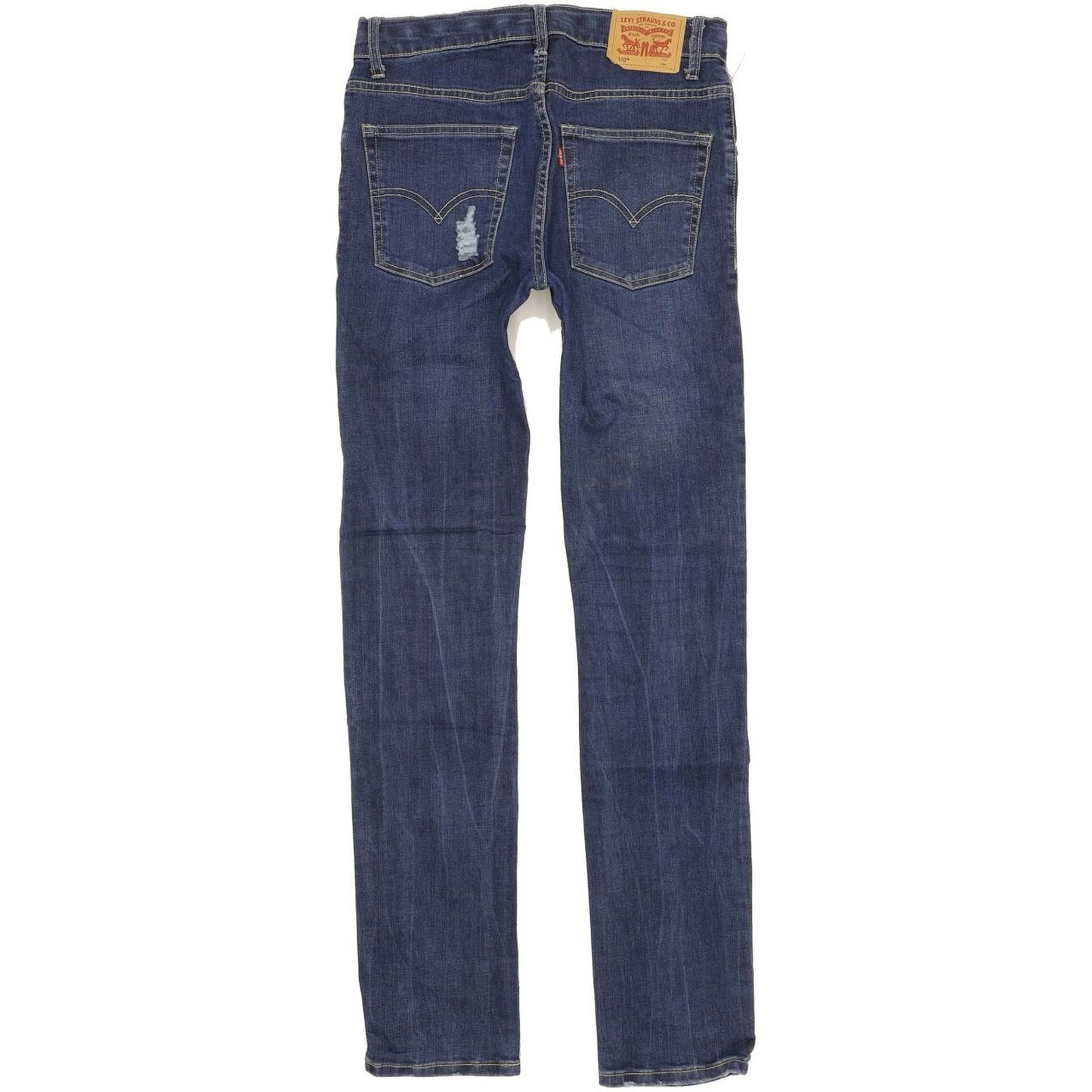 Levi's 510 Kids Blue Skinny Slim Stretch Jeans W28 L32