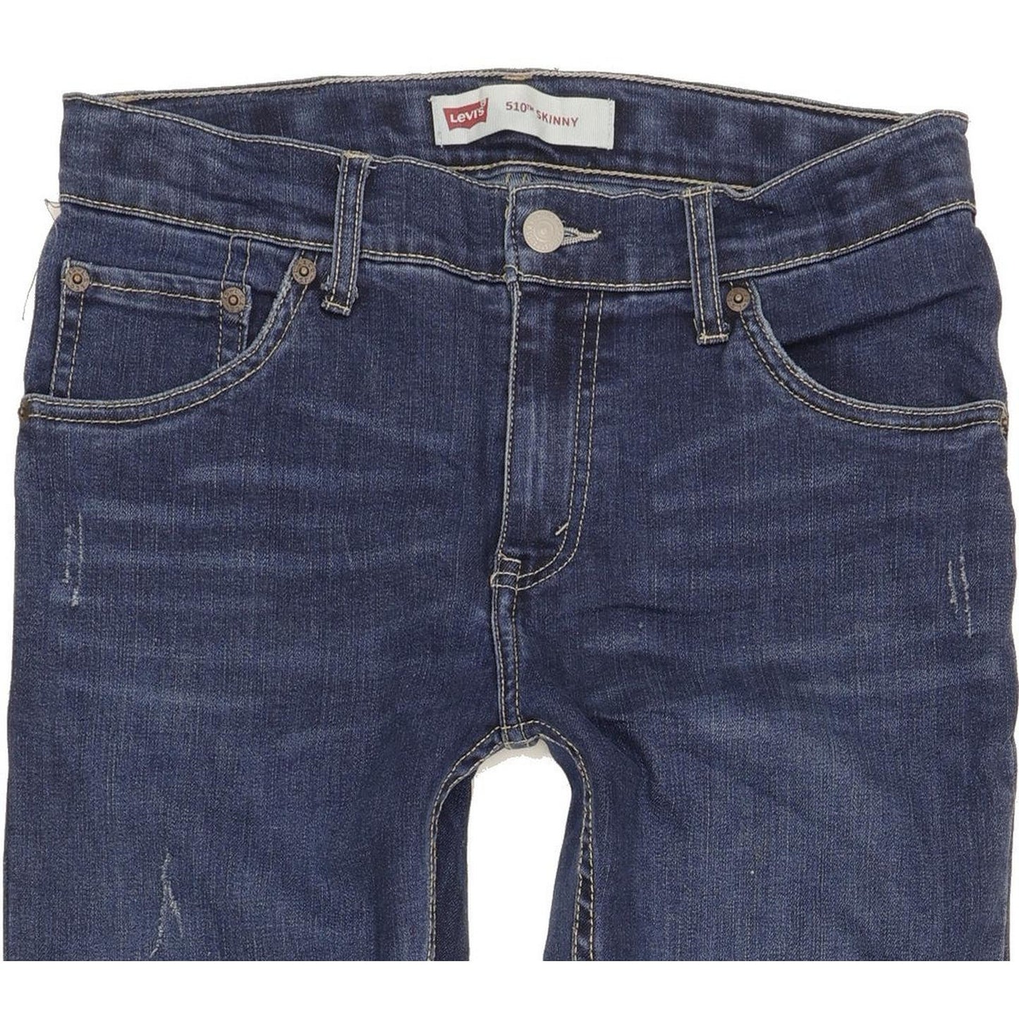 Levi's 510 Kids Blue Skinny Slim Stretch Jeans W28 L32