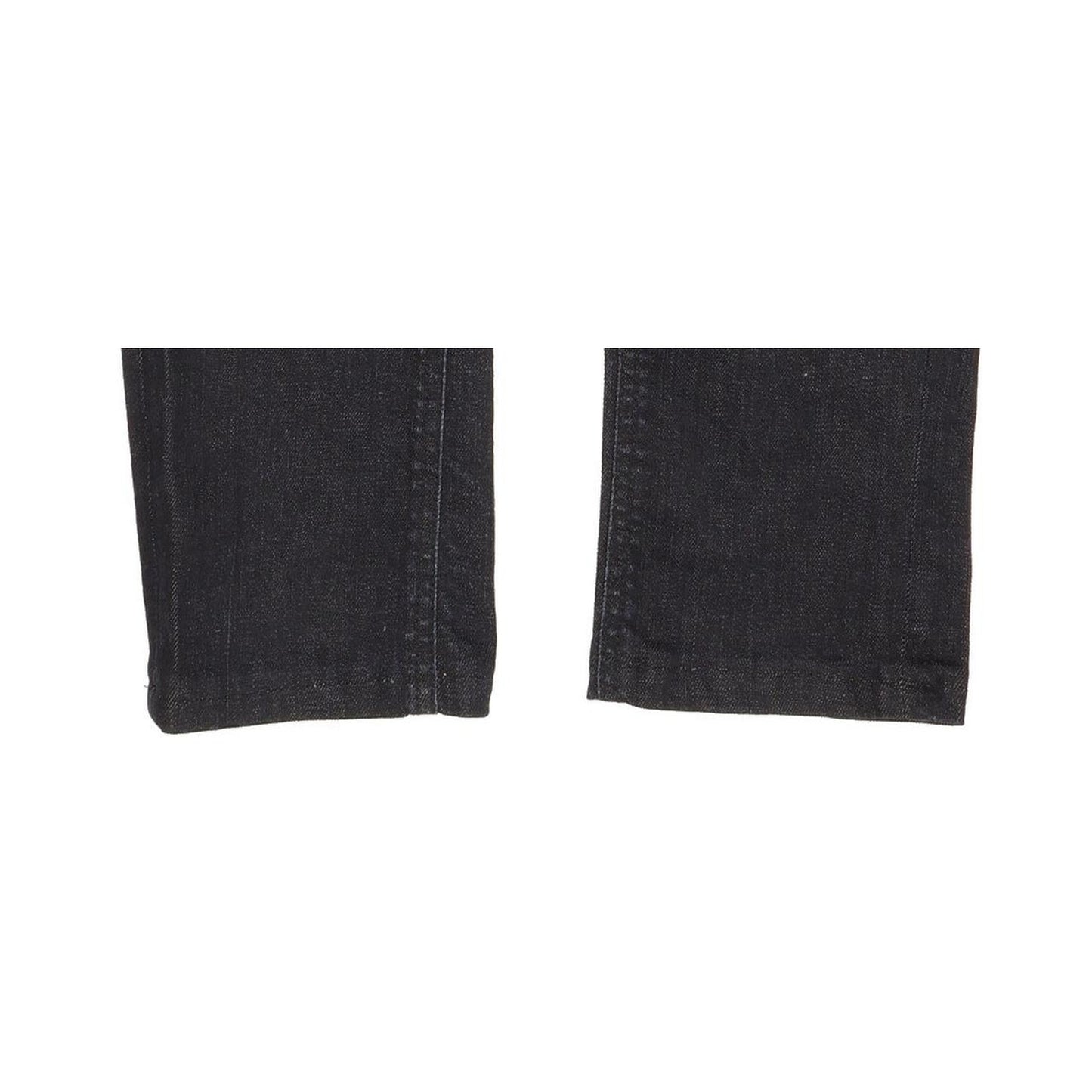 Diesel Doozy 00AA8 Women Navy Straight Slim Stretch Jeans W29 L29