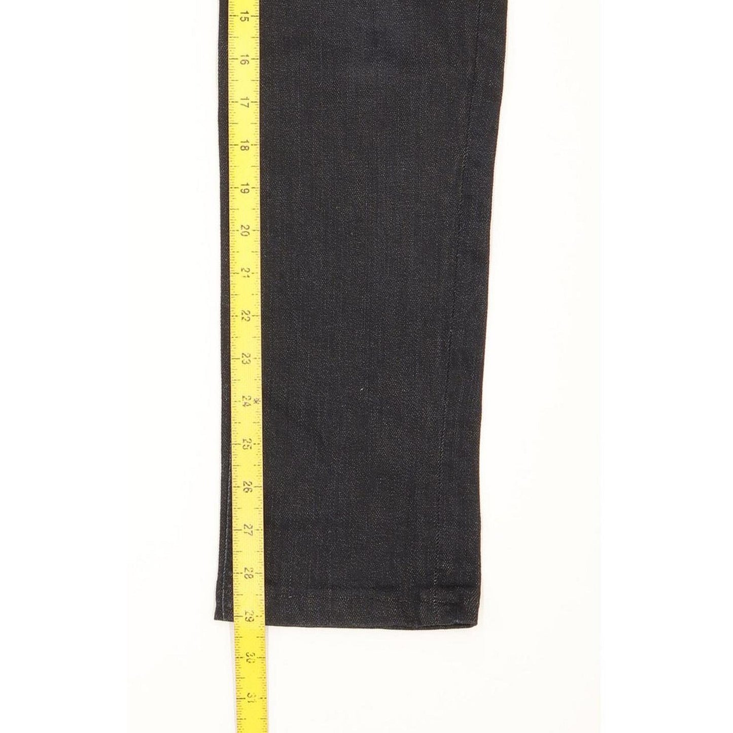 Diesel Doozy 00AA8 Women Navy Straight Slim Stretch Jeans W29 L29