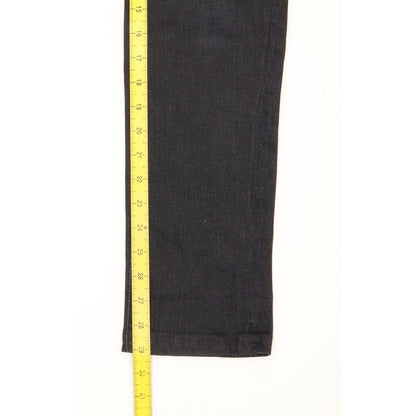 Diesel Doozy 00AA8 Women Navy Straight Slim Stretch Jeans W29 L29