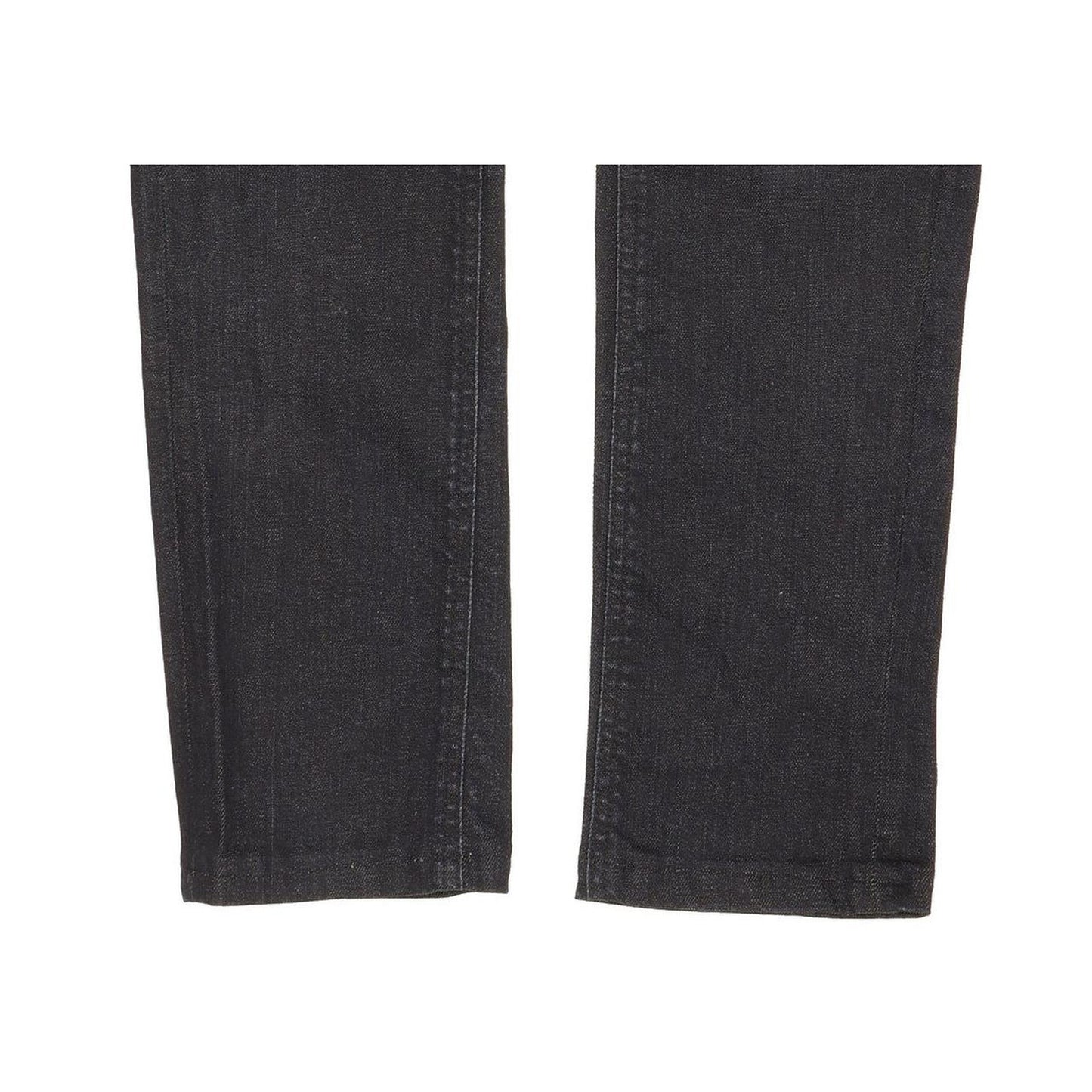 Diesel Doozy 00AA8 Women Navy Straight Slim Stretch Jeans W29 L29