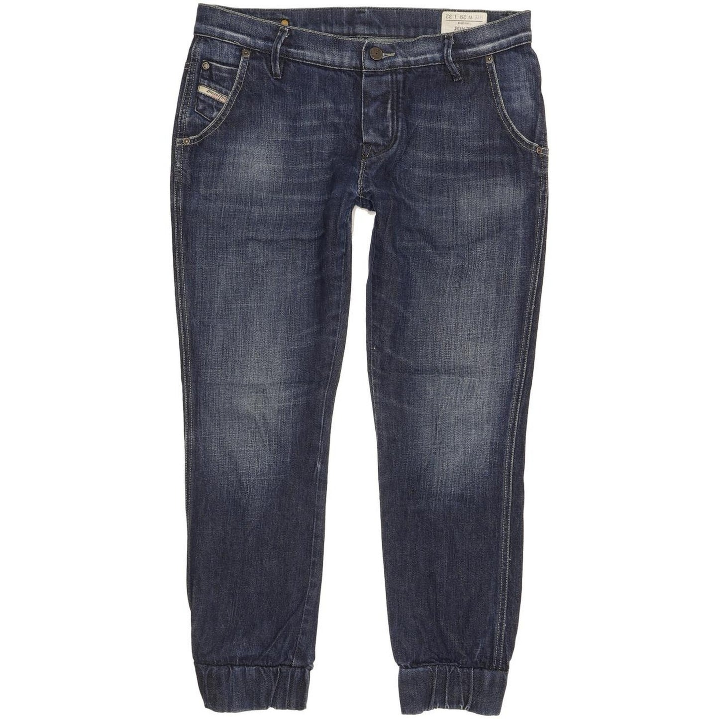 Diesel Joyze Women Blue Tapered Slim Jeans W29 L32