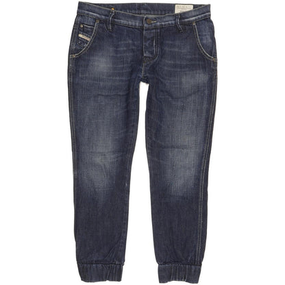 Diesel Joyze Women Blue Tapered Slim Jeans W29 L32
