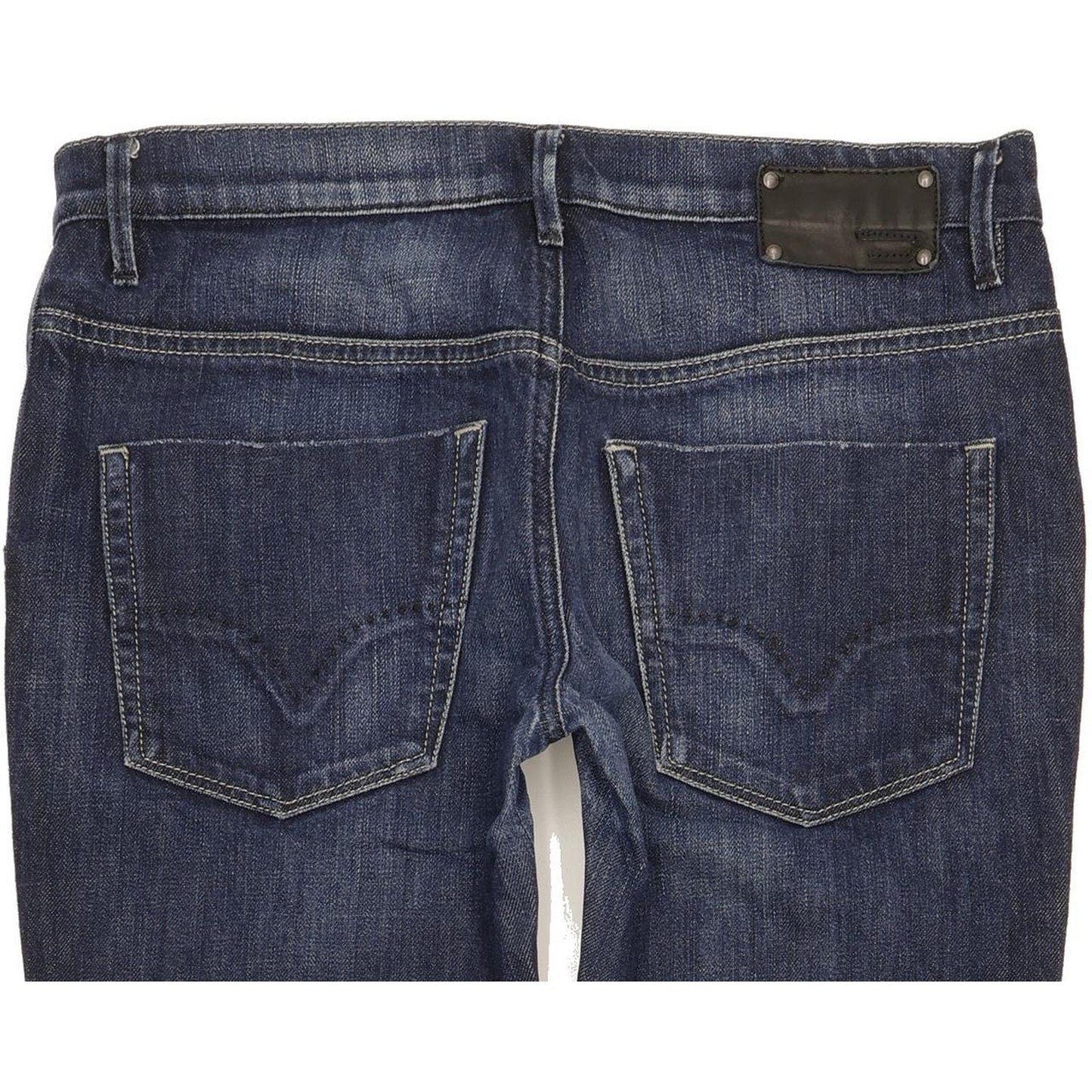 Diesel Joyze Women Blue Tapered Slim Jeans W29 L32