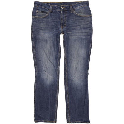 Mustang Men Blue Straight Regular Jeans W36 L31