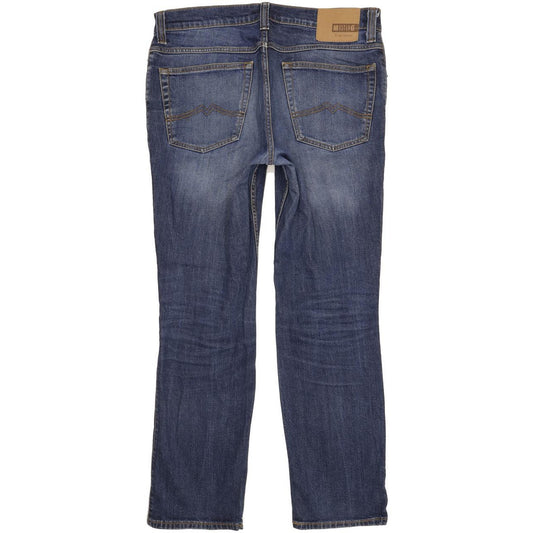 Mustang Men Blue Straight Regular Jeans W36 L31