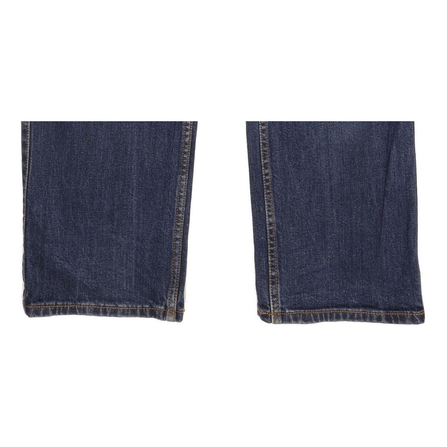 Mustang Men Blue Straight Regular Jeans W36 L31