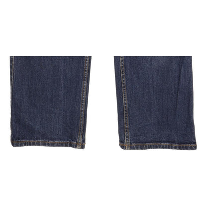 Mustang Men Blue Straight Regular Jeans W36 L31