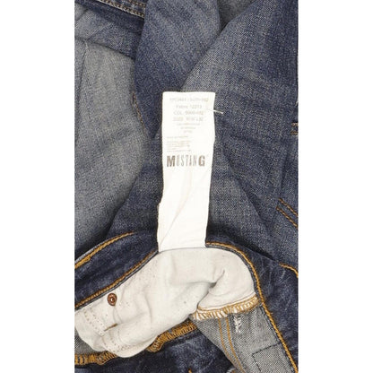 Mustang Men Blue Straight Regular Jeans W36 L31