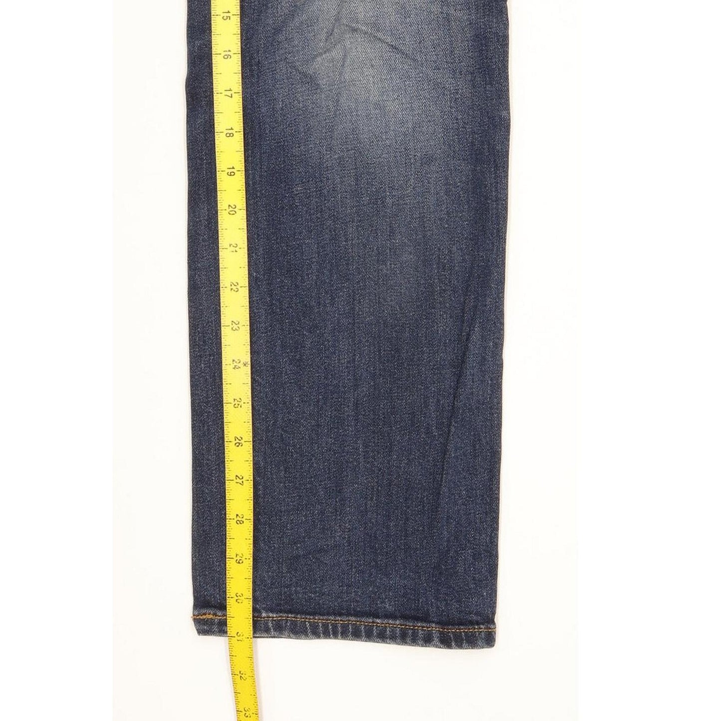 Mustang Men Blue Straight Regular Jeans W36 L31