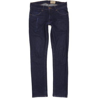 Wrangler Larston Men Blue Skinny Slim Stretch Jeans W31 L32
