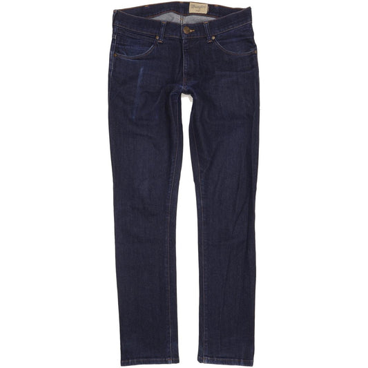 Wrangler Larston Men Blue Skinny Slim Stretch Jeans W31 L32