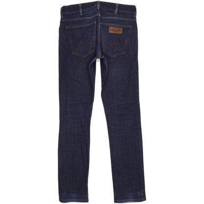 Wrangler Larston Men Blue Skinny Slim Stretch Jeans W31 L32
