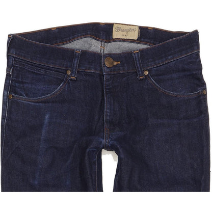 Wrangler Larston Men Blue Skinny Slim Stretch Jeans W31 L32